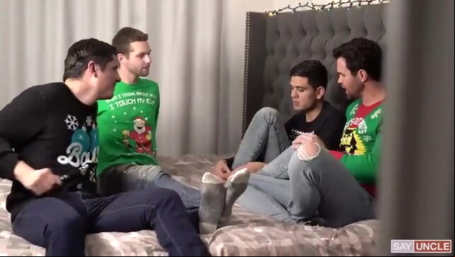 Gay Xnxx - 2 Lads, 2 Dads - Son Swap bareback